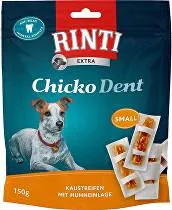 Rinti Pochúťka pre psov Chicko Dent Small chicken 150g