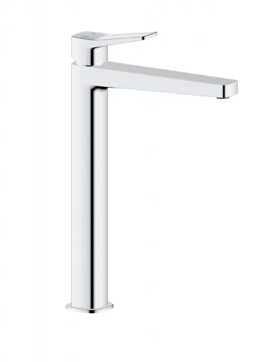 KFA - Batéria Malaga, umývadlová, na dosku so spustom klik-klak, chróm 4522-712-00