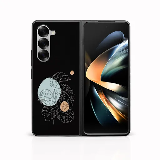 MY ART Ochranný kryt pre Samsung Galaxy Z Fold6 5G MONSTERA (194)