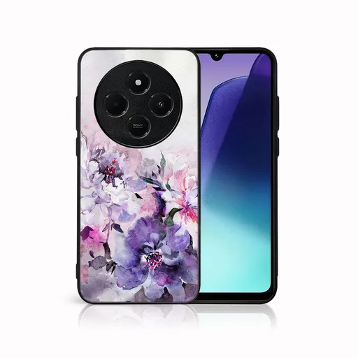 MY ART Ochranný kryt pre Xiaomi Redmi 14C / Poco C75 PEONIES (156)