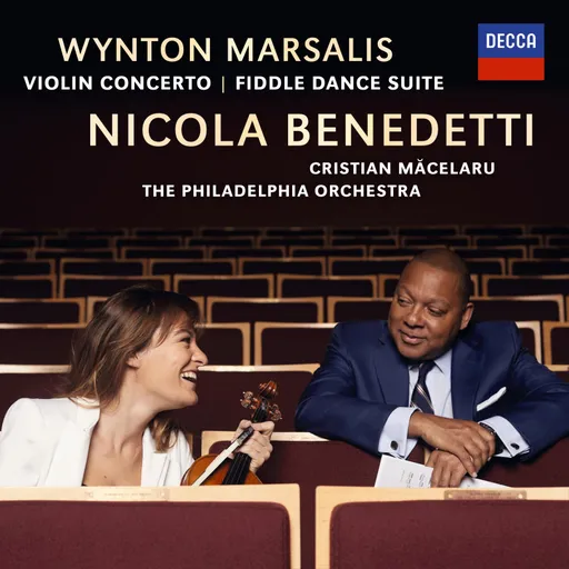 Nicola Benedetti, BENEDETTI, NICOLA - MARSALIS VIOLIN CONCERTO: CD, CD