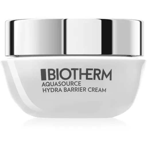 Biotherm Aquasource Hydra Barrier Cream ochranný krém na tvár 30 ml