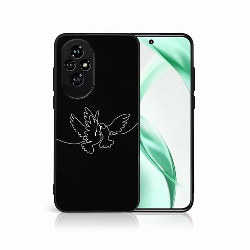 MY ART Ochranný kryt pre Honor 200 Pro WHITE DOVE (195)