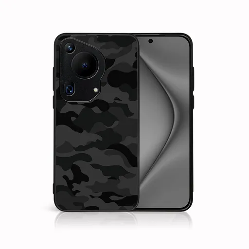 MY ART Ochranný kryt pre Huawei Pura 70 Ultra BLACK CAMO (234)