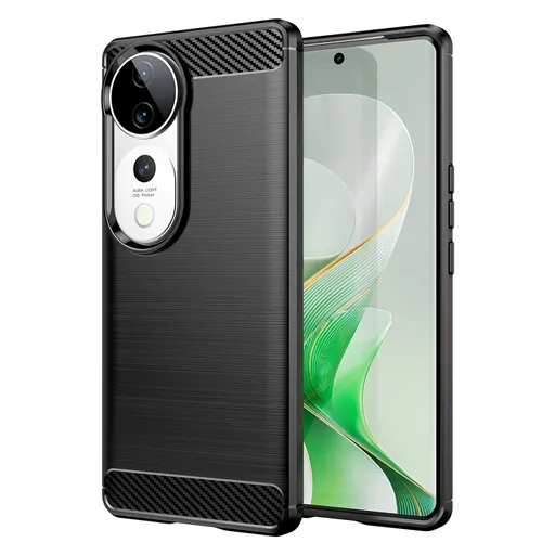 FLEXI TPU Ochranný kryt Vivo V40 5G čierny