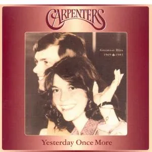 The Carpenters, YESTERDAY ONCE MORE-BESTOF, CD
