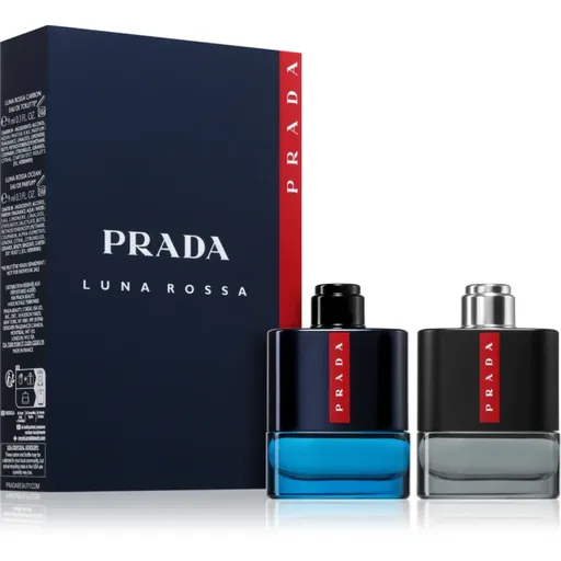 Prada Luna Rossa darčeková sada pre mužov
