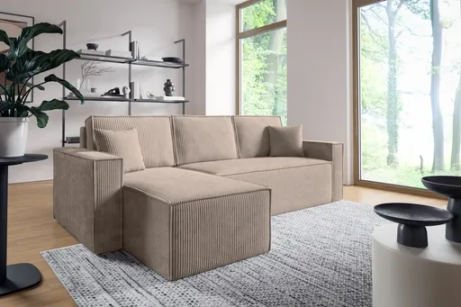 ArtPK Rohová sedacia súprava BASIC L | ľavá Farba: Poso 02