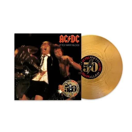 AC/DC - If You Want Blood,You've Got It / Limited / Gold / Vinyl LP