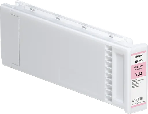Epson T8006 C13T80060N svetlo purpurová (vivid light magenta) originálna cartridge
