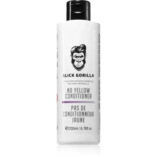 Slick Gorilla No Yellow Conditioner kondicionér pre blond a melírované vlasy 200 ml