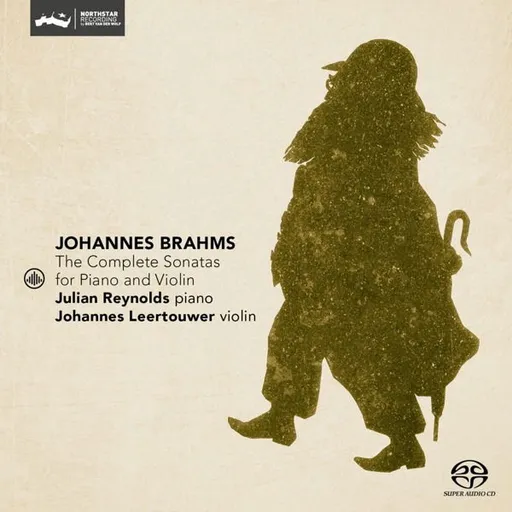 Johannes Leertouwer, LEERTOUWER, JOHANNES / JU - BRAHMS: THE COMPLETE SONATAS FOR PIANO AND VIOLIN CD, CD