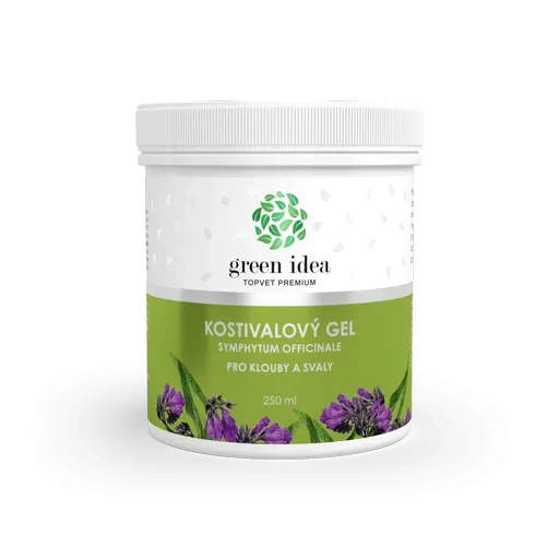 Kostihojový masážny gél 250 ml - Green idea