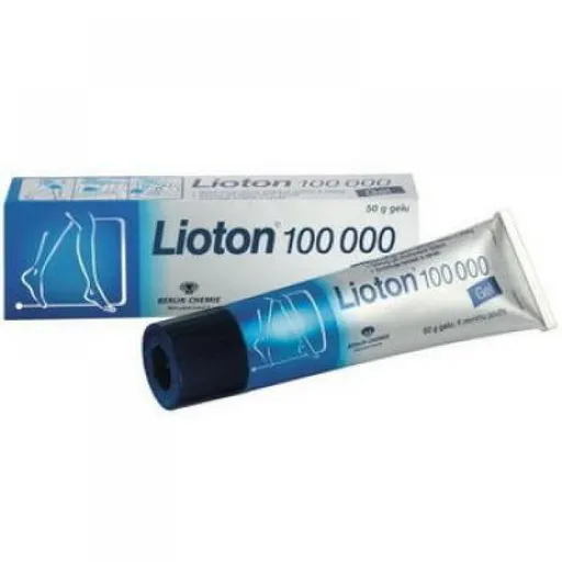 LIOTON 100 000 gél 30 g