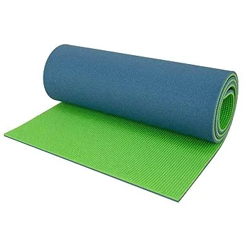 Campgo 180 × 50 × 1,0 cm dvojvrstvová PE zelená-modrá (8595691073348)