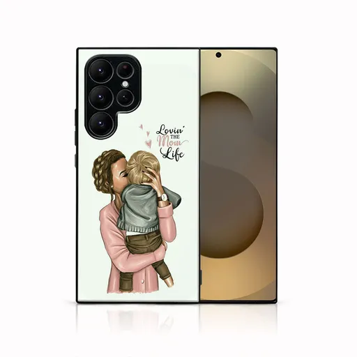 MY ART Ochranný kryt pre Samsung Galaxy S25 Ultra 5G MOM LIFE (118)