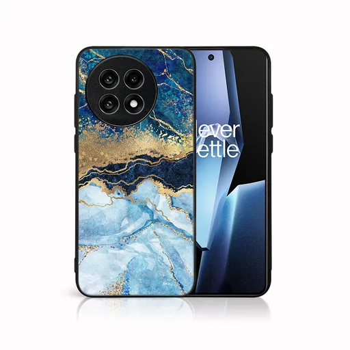 MY ART Ochranný kryt pre OnePlus 13R 5G BLUE MARBLE (141)