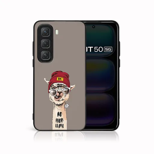 MY ART Ochranný kryt pre Infinix Hot 50 PROBLLAMA (187)