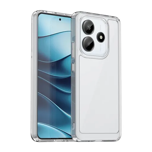 CRYSTAL Ochranný kryt pre Xiaomi Redmi Note 14 5G priehľadný