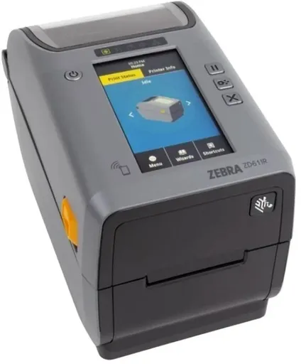 Zebra ZD611 ZD6A123-T0EBR2EZ TT, 12 dots/mm (300 dpi), label printer, RFID, EPLII, ZPLII, USB, BT, Ethernet, Wi-Fi, black (Successor GC420t)