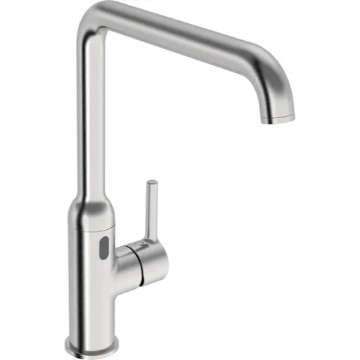 Hansa Vantis Style drezová batéria so senzorom brúsená oceľ 5421220980