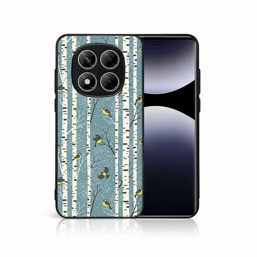 MY ART Kryt s vianočným dizajnom Xiaomi Redmi Note 14 Pro BIRCH (072)