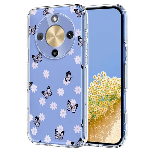 ART TPU Ochranný kryt pre Honor Magic8 Lite LITTLE BUTTERFLY