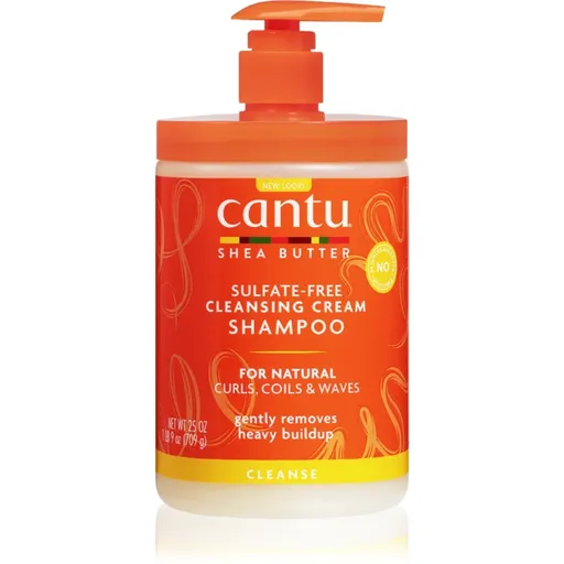 CANTU Shea Butter Cleansing Shampoo čistiaci šampón pre kučeravé vlasy 709 g