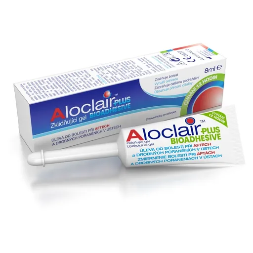 ALOCLAIR Plus bioadhesive upokojujúci gél 8 ml