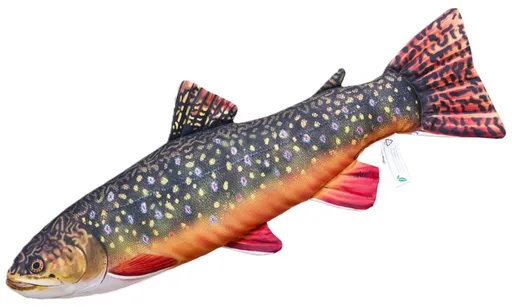 Gaby plyšová ryba sivoň americký 62 cm