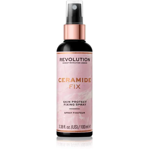 Makeup Revolution Ceramide Fix fixačný sprej na make-up 100 ml