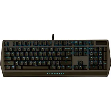 Dell Alienware Low-profile RGB Mechanical Gaming Keyboard AW510K Dark Side of the Moon  (545-BBCL)