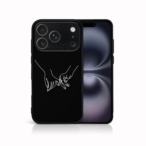 MY ART Ochranný kryt pre Apple iPhone 17 Pro HANDS (X51)