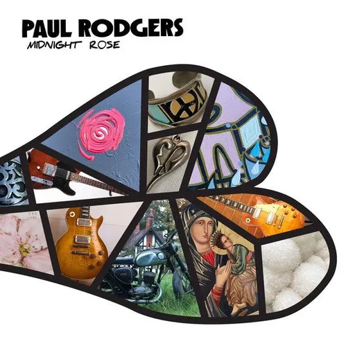 Paul Rodgers, RODGERS, PAUL - MIDNIGHT ROSE CD, CD