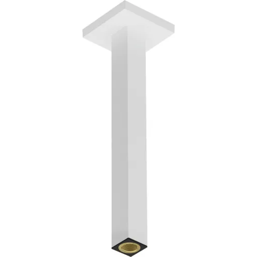 Sprchové rameno Hansgrohe na strop matná biela 24339700