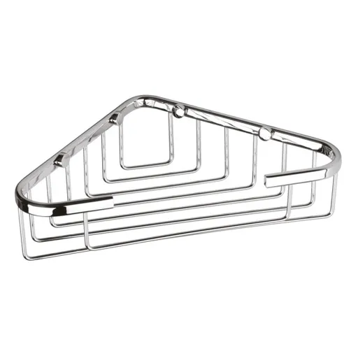 Bemeta Cytro rohová polička chróm 146208342