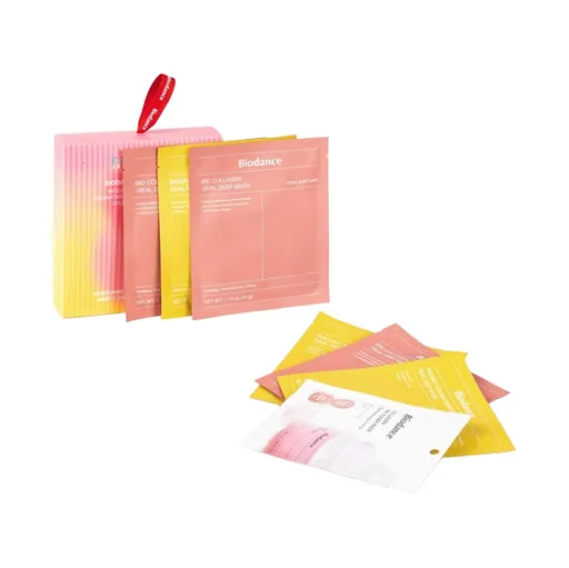 BIODANCE Glow masky 6 ks Darčekové balenie pre ženy