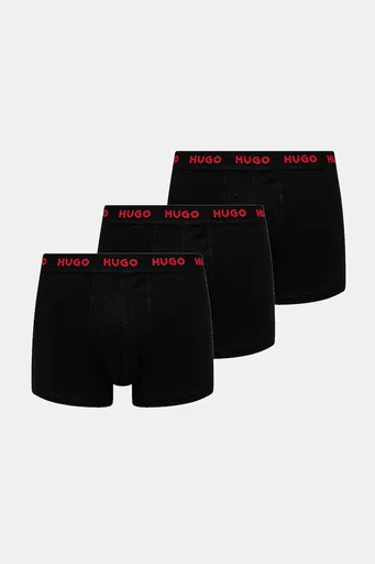 Boxerky HUGO 3-pak TRUNK TRIPLET PACK