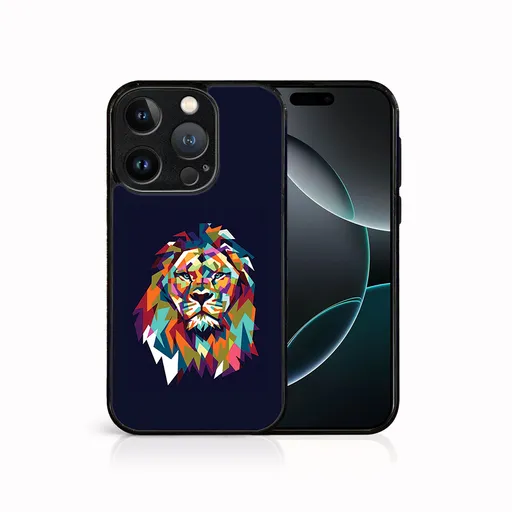 MY ART Ochranný kryt pre Apple iPhone 16 Pro LION (246)