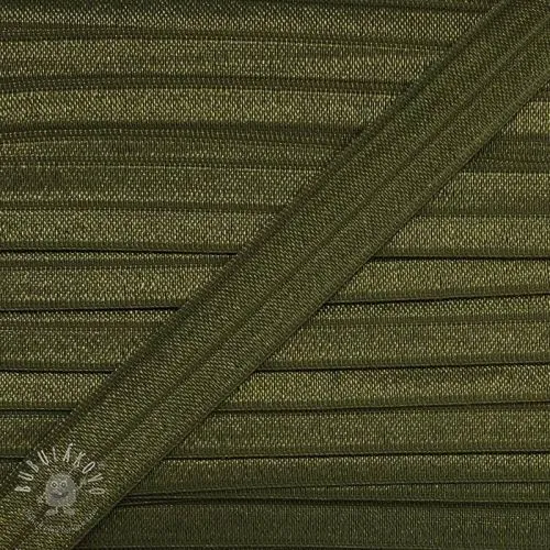 Lemovacia guma 15 mm camo green