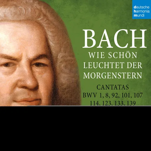 Christoph Spering, Spering Christoph Bach Wie schön leuchtet der Morgenstern 3 CD, CD