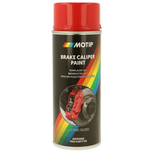 MOTIP AUTO - Sprej na brzdy červený 400 ml