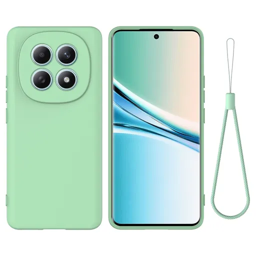 RUBBER Ochranný obal pre Xiaomi Redmi Note 15 zelený