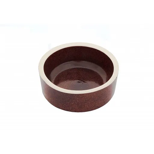 Krumviř Krmítko pre králiky 15 cm 0,6 l hlinené