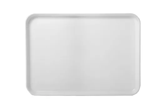 MAKRO - Podnos gastro biely plastový, 32 x 23cm