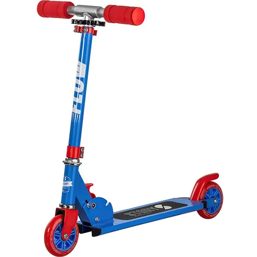 Skladacia kolobežka Story Flow, modro-červená