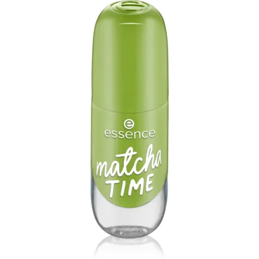essence Gel Nail Colour lak na nechty odtieň 76 Matcha Time 8 ml
