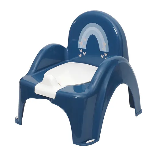 TEGA BABY Nočník kresielko s hudbou Meteo - navy