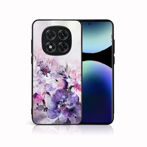 MY ART Ochranný kryt pre Xiaomi Redmi Note 14 Pro 5G PEONIES (156)