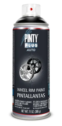 PINTY PLUS AUTO - Sprej na disky kolies 400 ml strieborný